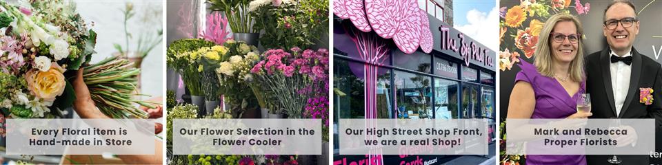 flowers delivered in Gwinear and surrounding postcodes TR27 5 by Flowertime Hayle